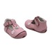 Туфли Sandalik для девочек розового цвета с цветочком