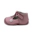 Туфли Sandalik для девочек розового цвета с цветочком