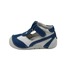 Туфли Sandalik для мальчиков сине-белого цвета