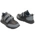 Кроссовки Sandalik для мальчиков чёрно-серого цвета на липучках