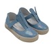 Туфли Sandalik для девочек голубого цвета