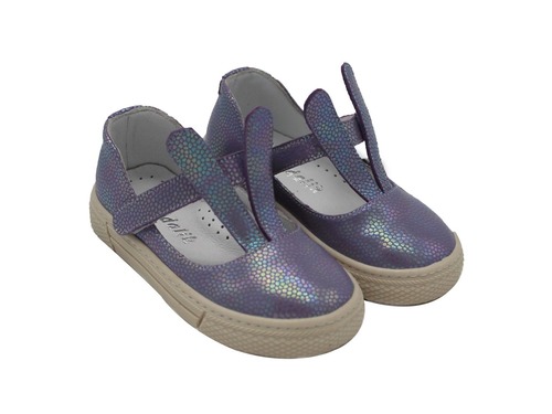 Туфли Sandalik для девочек фиолетового цвета Фото 1