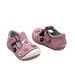 Туфли Sandalik для девочек розового цвета с цветочками