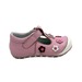 Туфли Sandalik для девочек розового цвета с цветочками