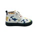 Ботинки Sandalik для мальчиков белые с принтом динозавров