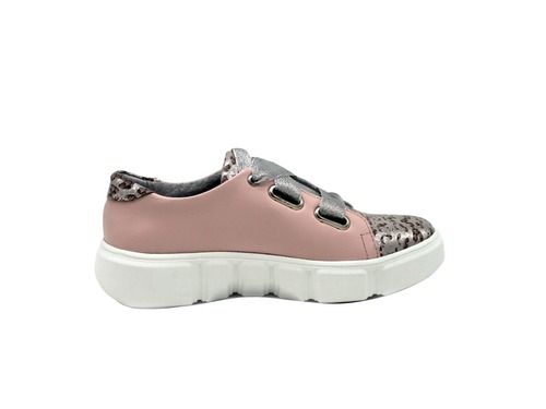 Туфли Sandalik для девочек розового цвета Фото 4