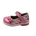 Туфли Tom M для девочек в цветочек розового цвета