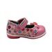 Туфли Tom M для девочек в цветочек розового цвета