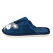 Тапочки Ok Shoes для мальчиков тёмно-синего цвета.