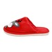 Тапочки Ok Shoes красного цвета.
