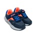 Кроссовки Tom M для мальчиков синие с оранжевыми вставками