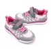 Кроссовки BI&KI для девочек серо-розовые