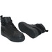 Ботинки Sandalik  для девочек чёрного цвета на высокой подошве