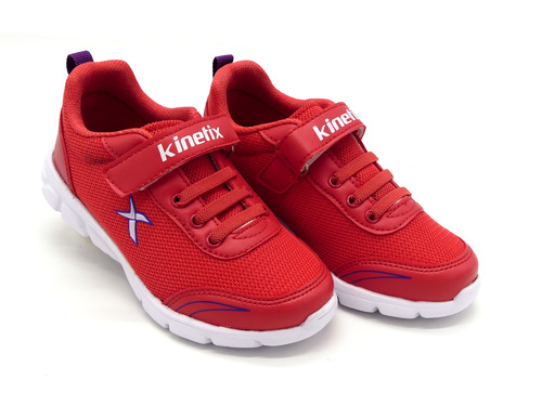 Кроссовки Kinetix для девочек терракотовые сеточка  Фото 1