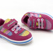 Кроссовки Polaris Kids розовые с блестками