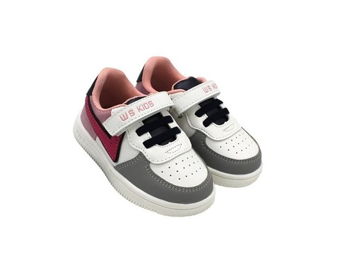Кроссовки Weestep для девочек разноцветные . Фото 1