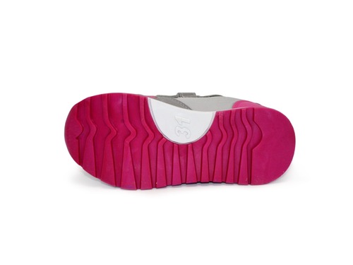 Кроссовки Promax для девочек серо-розовые  Фото 3