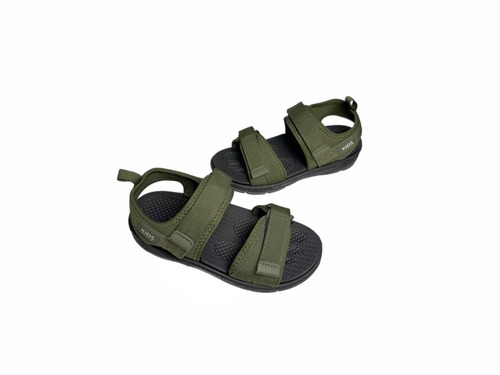 Босоніжки хакі спорт Eebb Фото 3