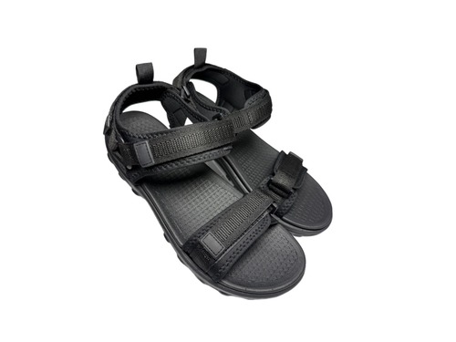 Босоніжки чорні спорт  амортизуючі Eebb Фото 1
