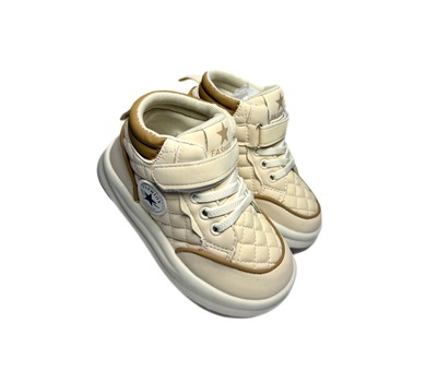 Черевики хайтопи бежеві T-F-D