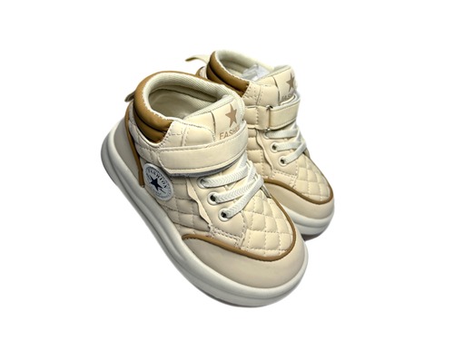 Черевики хайтопи бежеві T-F-D Фото 1