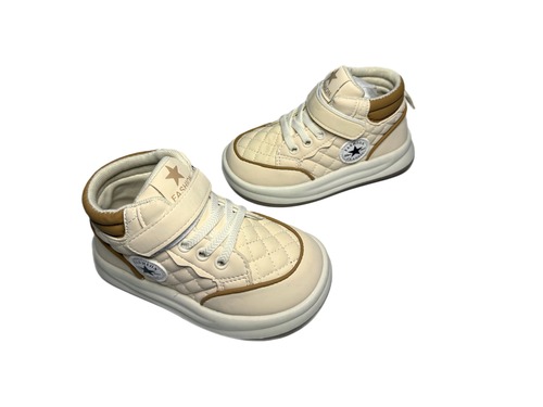 Черевики хайтопи бежеві T-F-D Фото 3