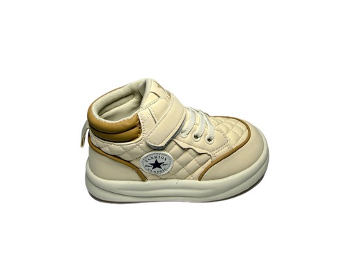 Черевики хайтопи бежеві T-F-D Фото 2