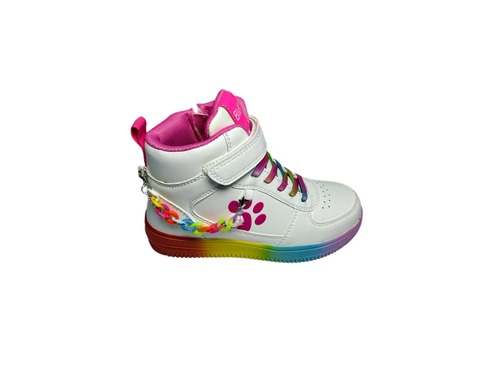 Черевики білі з кольоровим ланцюжком Jong Golf Фото 2