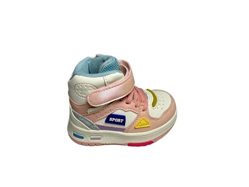 Черевики рожеві-білі демі Tom M Фото 2