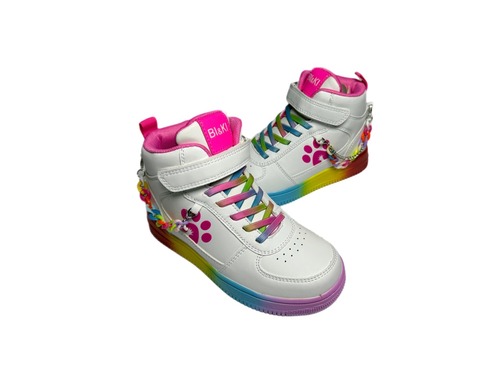 Черевики білі з кольоровим ланцюжком Jong Golf Фото 3