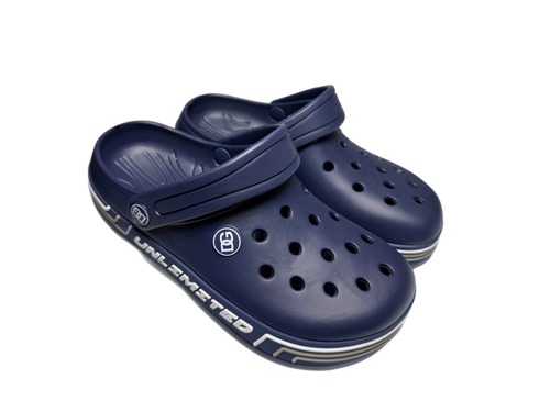 Крокси темно сині DG Фото 1