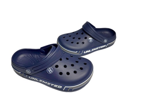 Крокси темно сині DG Фото 3