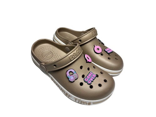 Крокси капучино з джибітсами DG Фото 1