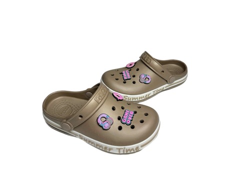 Крокси капучино з джибітсами DG Фото 3