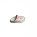 Крокси молочні з рожевим з джибітсами Babyshop