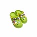 Крокси зелені з жовтим та ведмедиком Babyshop