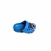 Крокси яскраво блакитні з джибітсами Crocs