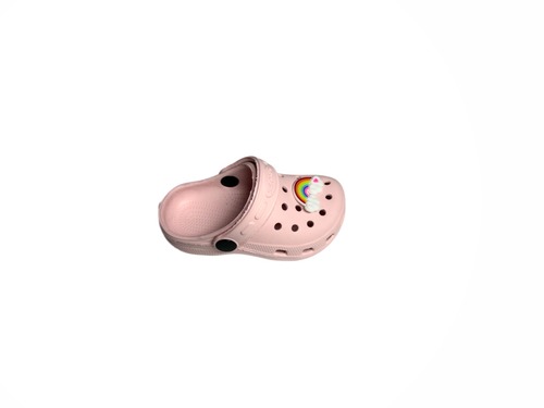 Крокси рожеві з джибітсами Crocs Фото 2