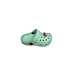 Крокси мятні з джибітсами Crocs