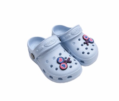 Крокси ніжно блакитні Crocs