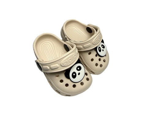 Крокси бежові з джибітсами Crocs Фото 1