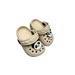Крокси бежові з джибітсами Crocs