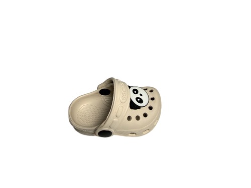 Крокси бежові з джибітсами Crocs Фото 2
