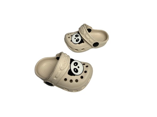 Крокси бежові з джибітсами Crocs Фото 3