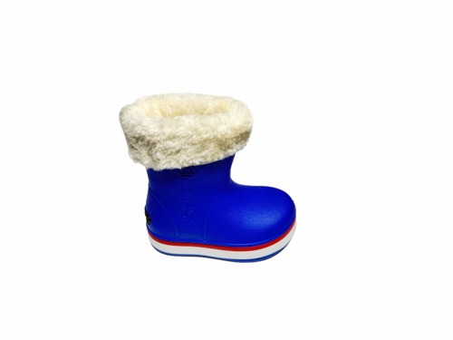 Чобітки яскраво сині з утеплювачем Crocs Фото 2