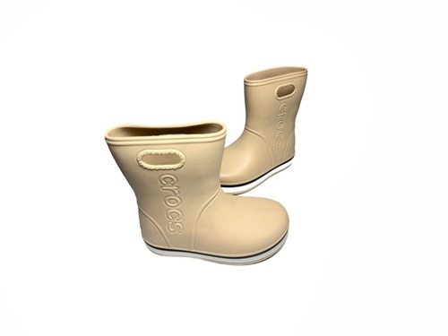 Чобітки Україна беж Crocs Фото 3