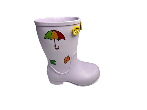 Чобітки бузкові зі смайлами Jose Amorales Фото 2