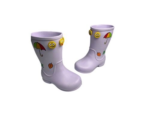 Чобітки бузкові зі смайлами Jose Amorales Фото 3