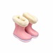 Чобітки пудрові з утеплювачем Crocs