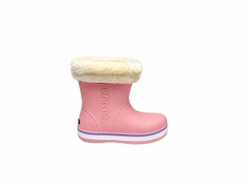 Чобітки пудрові з утеплювачем Crocs Фото 2